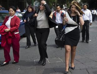 Two tremors within hours strike Mexico