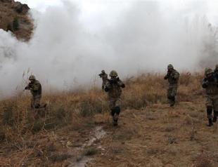 Two soldiers killed, three wounded in clashes in SE Turkey