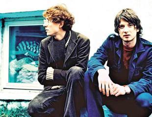 Kings of Convenience on stage at Babylon