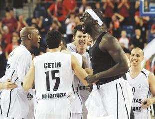 Beşiktaş ends TBL regular season with Antalya match