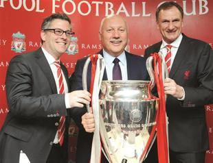 Turkey’s Ramsey sponsors Liverpool football club