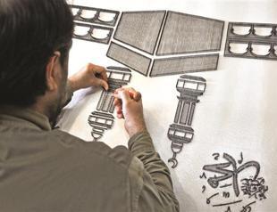 A new art craft develops among Turkish artists