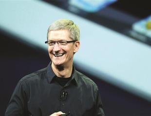 Apple’s Tim Cook top-paid CEO in US