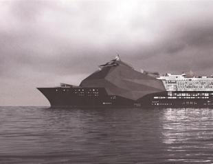 A ship full of tranquility clichés