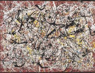 Iran customs holds Pollock masterpiece
