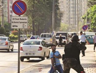 Man threatens suicide after wife takes refuge