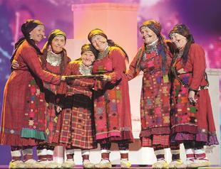 Eurovision votes for first ten countries