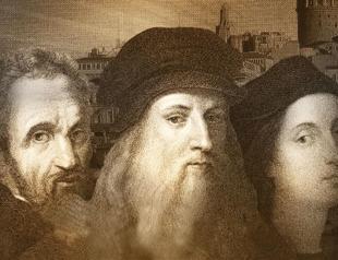 Interactive show highlights three great Renaissance masters