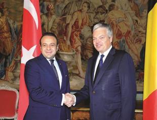 Belgium eager to help Turkey over Cyprus