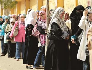 For the first time in the life of Egypt