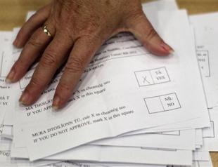 Irish voters back EU fiscal pact: near-complete results