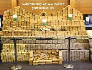 Turkish police seize 1.5 tons of drugs