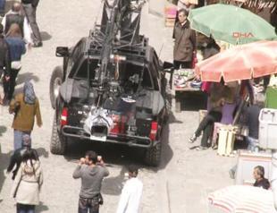 Günay pleased with Bond filming in city