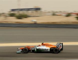 Force India misses 2nd practice at Bahrain GP