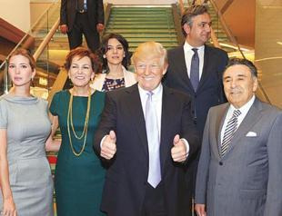 Donald Trump looks for new projects with Doğan