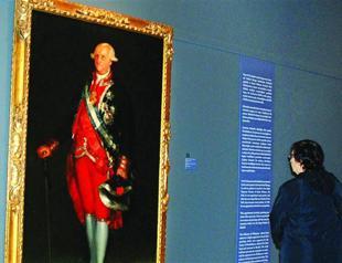 Goya masterpieces in city for first time