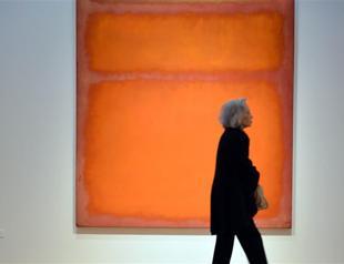 Orange painting squeezes record $86.9 million