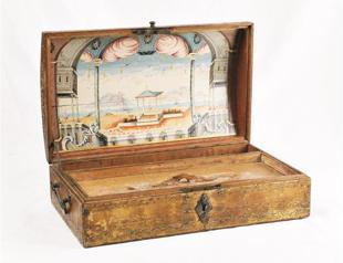 Museum merges high-tech with traditional art in exhibit