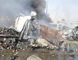 UN mission chief visits site of Damascus blasts