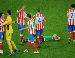 Atletico Madrid wins Europa league title