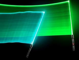 Star Wars lightsaber now a reality