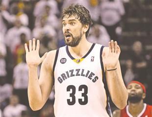Grizzlies force series to game 6