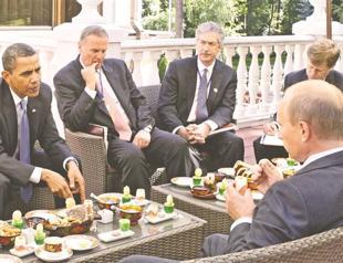 Putin ‘too busy’ to meet Obama