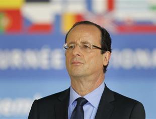 New French leader Hollande to meet Merkel in Berlin May 15