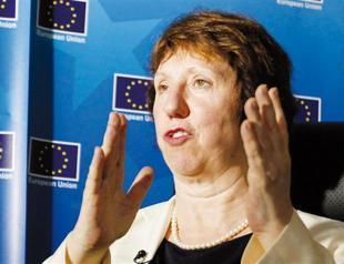 EU’s Ashton discusses Iran talks with Israel