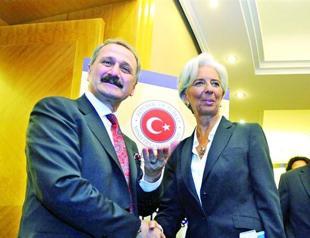 Lagarde urges cautious growth