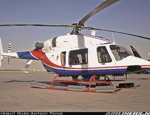 Bell Helicopter has returned to Turkey