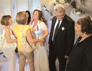 Experiencing a ceremony of city wedding in Turkey