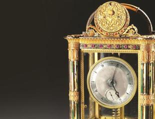 Unique clocks in permanent exhibition
