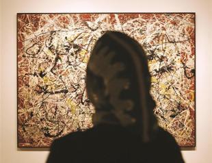 Pollock back in Iran museum