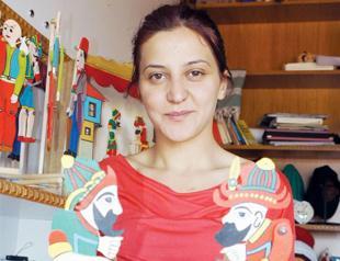 First female master of Karagöz