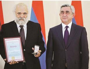 Zarakolu given top Prize of Armenia