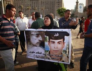 Egypt policeman given 5 years for protester deaths