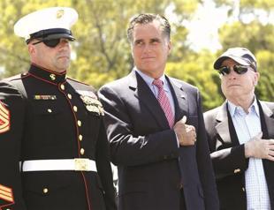 Romney becomes Obama’s rival