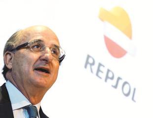 Repsol to invest 19 bln euros in 4 years