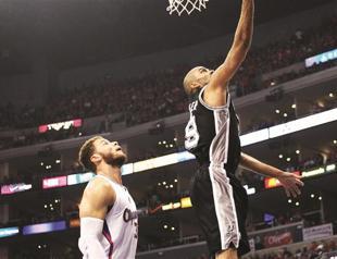 Parker leads Spurs to 2-0 series lead