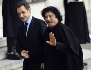 Gadhafi regime agreed to fund Sarkozy 2007 campaign