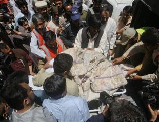 British Red Cross worker killed in Pakistan