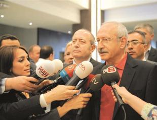 CHP thanks Çiçek for his efforts on deputies in jail