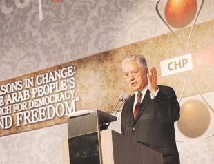 AKP’s Turkey no model to Mideast: Opposition