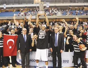 Beşiktaş Milangaz make history with debut Euro win