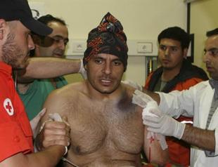 Lebanon skier hit by gunfire from Syria: official