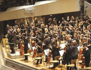 İşsanat welcomes Bremen orchestra