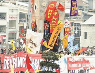 Labor Day to be marked in separate meetings around Turkey