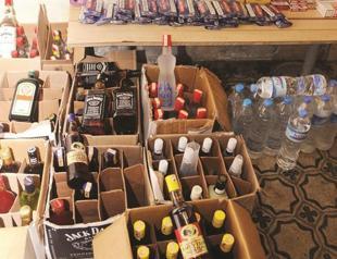 Contraband soaring in Turkey, police report reveals