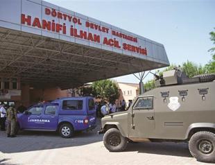PKK raid kills three officers near Syria